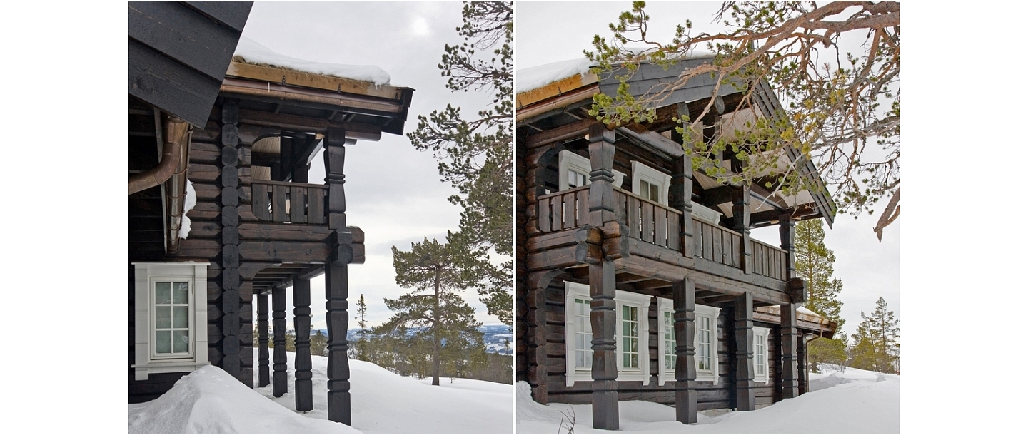 Guļbūvju karkasu montāža