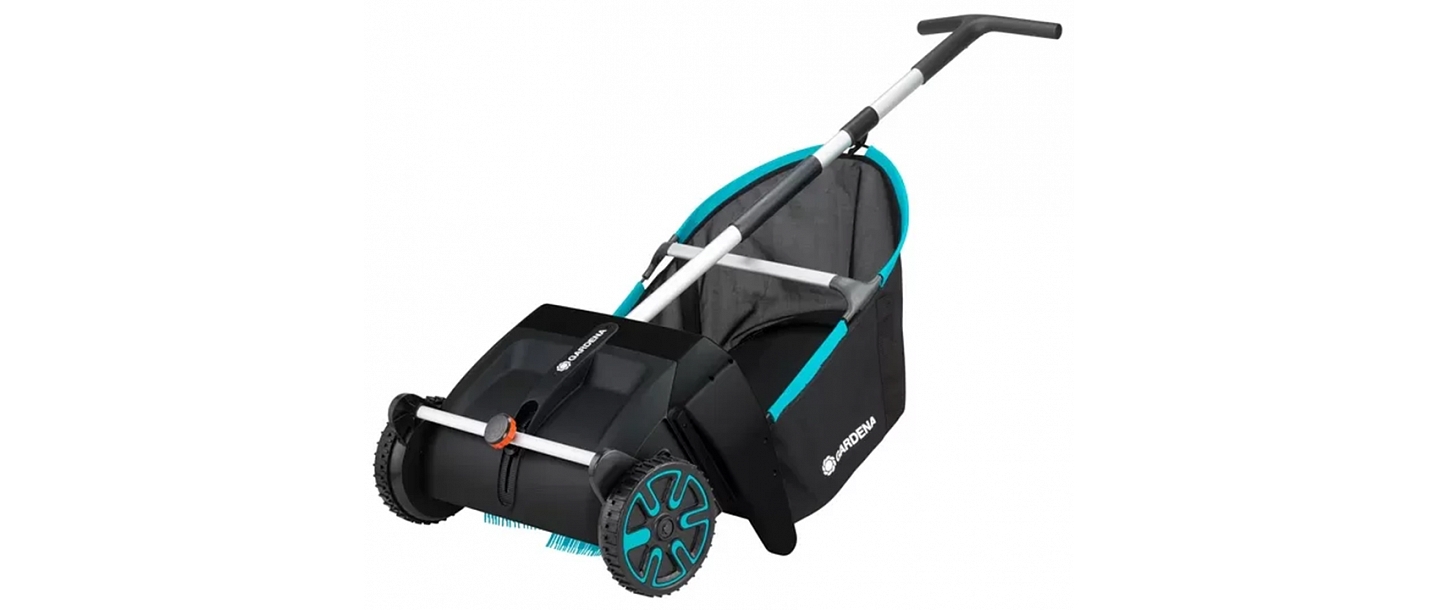 Ручной сборщик листьев и травы