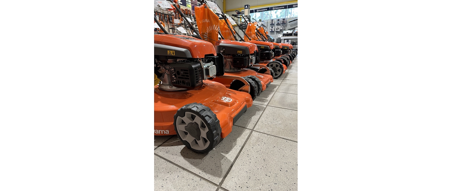 Газонокосилки husqvarna