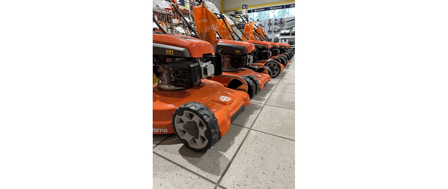 Zāles pļāvēji Husqvarna