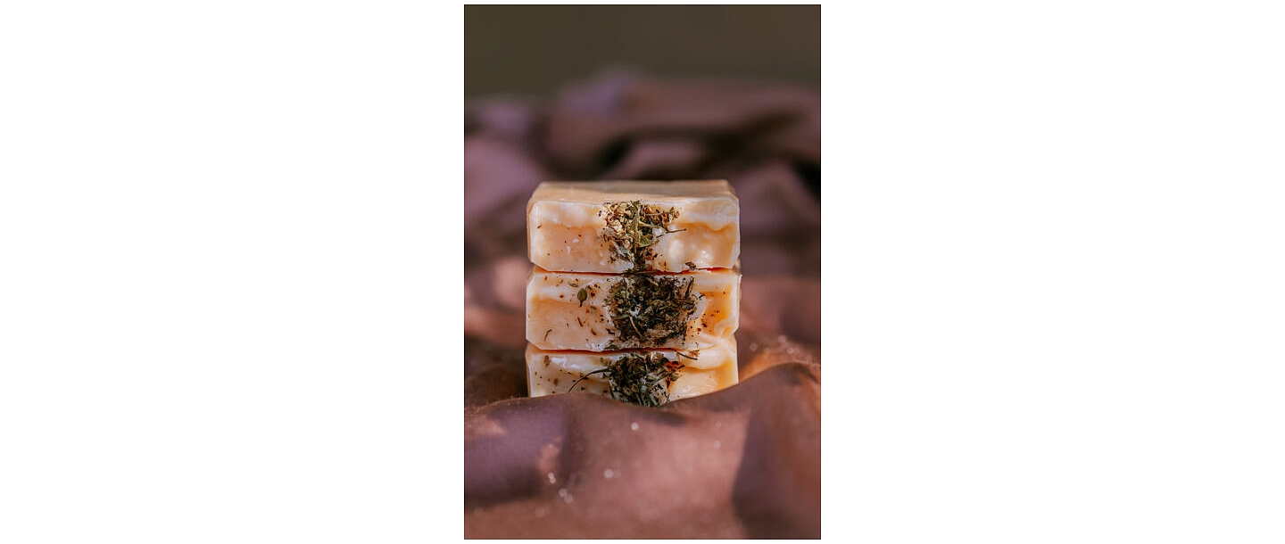Soap "The temptation of lime blossoms"