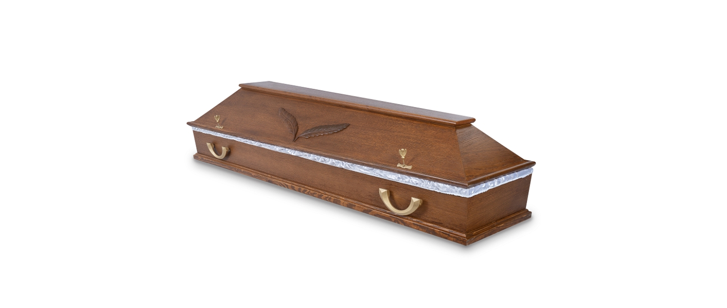 Coffin making in Riga