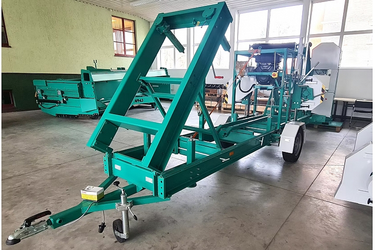 Professional bandsaw system for timber preparation