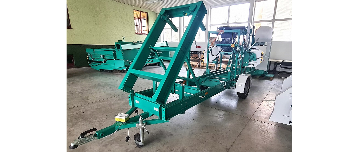 Professional bandsaw system for timber preparation