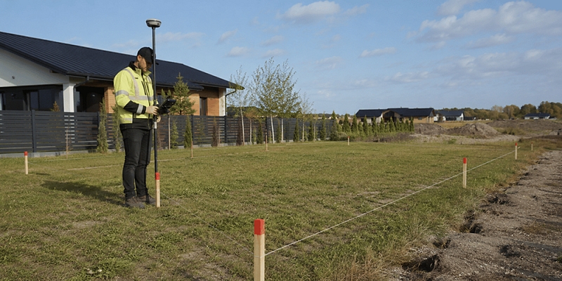 Land cadastral surveying