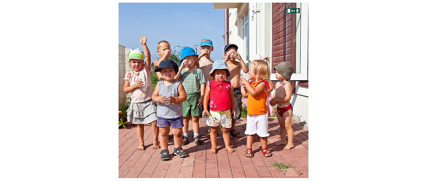 Budget groups in kindergarten