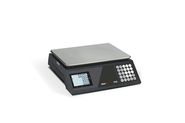 Good scales in the assortment are GRAM commercial scales with a price calculation function for retail.