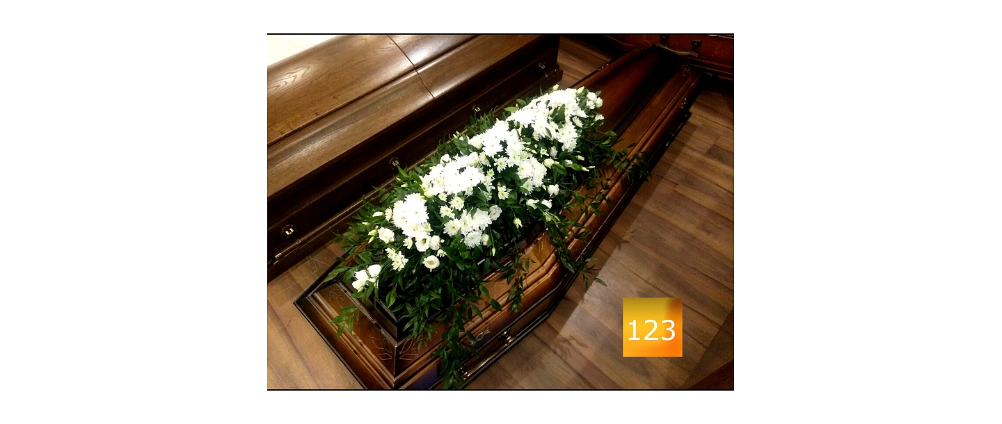 Flowers for funerals