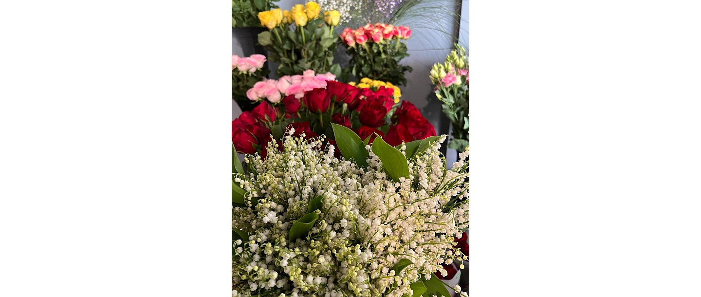 Flower salon in Valmiera