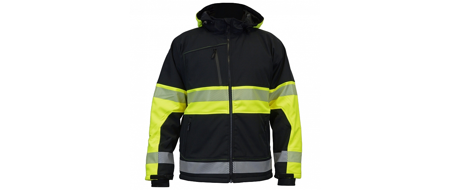 Ziemas softshell jaka