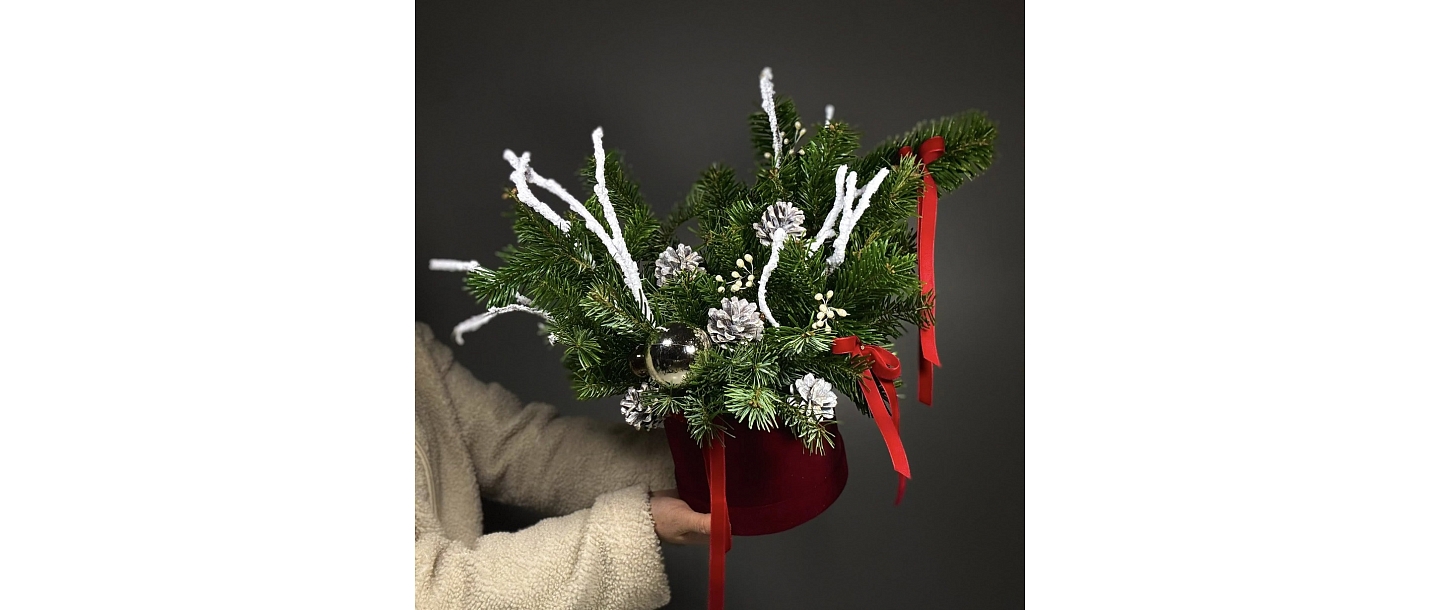 Christmas composition