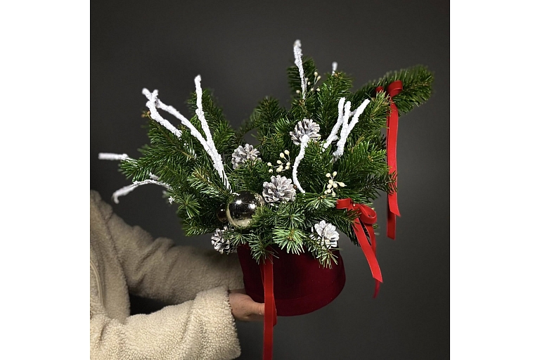 Christmas composition