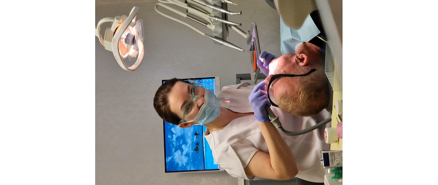 dentist in quiet center