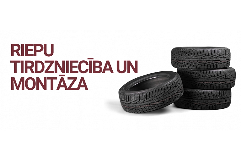 Riepu tirdzniecība un montāža