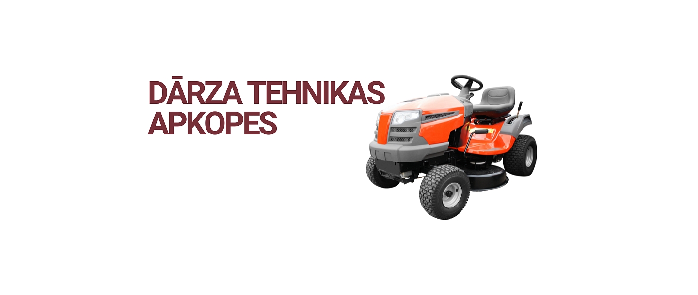 Garden equipment maintenance