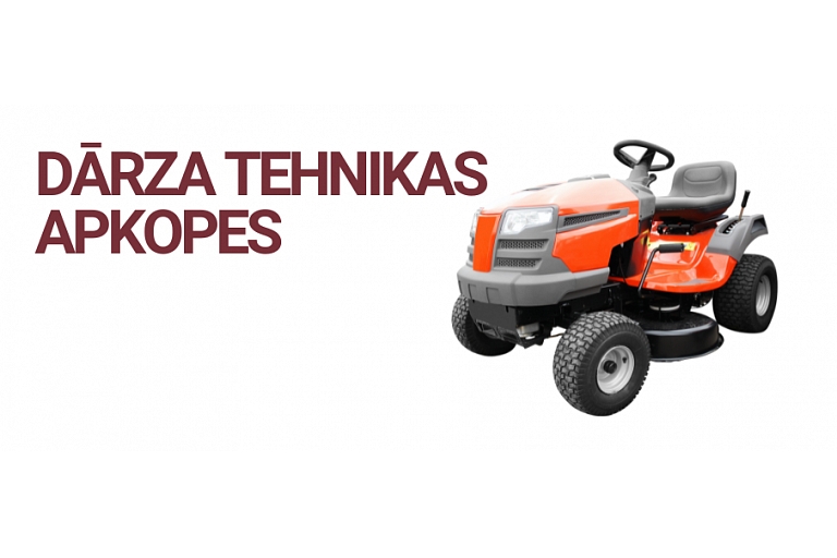 Garden equipment maintenance