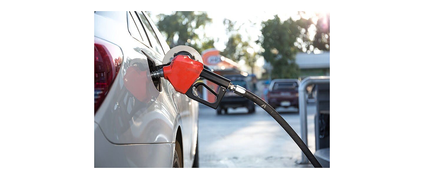 Gas station in Vilaka