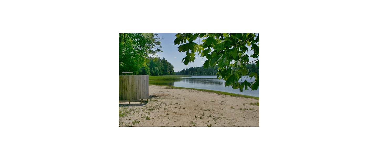 Fishing in Cieceres lake