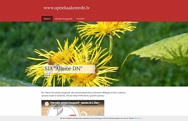 www.aptiekaalantedn.lv/