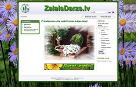 www.zalaisdarzs.lv
