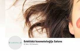 Estētiskā kosmetoloģija salons
