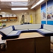 Sewing of boat seats