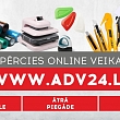 Iepērcies tiešsaistē