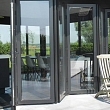 Sliding and folding doors
