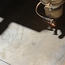 Laser cutting of metal sheets