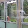 Fireproof glazed structures