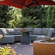 COUTURE JARDIN outdoor design furniture and SCOLARO sunshades