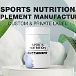 Manufacturer of sports supplements