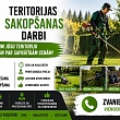 Teritorijas sakopšanas darbi
