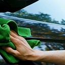 Car washing by hands