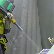 Shot blasting