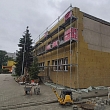 Building insulation, renovation, facade restoration