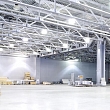Apkures iekārtas industriālajām ēkām