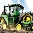 JOHN DEERE traktori, tirdzniecība, serviss, rezerves daļas