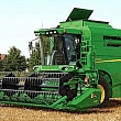 JOHN DEERE kombaini, tirdzniecība, serviss, rezerves daļas