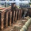 Metāla rievsienu uzstādīšana