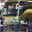 Autobusu stikli
