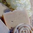 Olive oil and goat milk soap for beauty care, Eco product