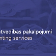 Grāmatvedības pakalpojumi