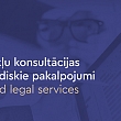Nodokļu konsultācijas un juridiskie pakalpojumi