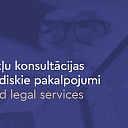 Tax consulting and legal services