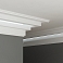 Ceiling cornices, curtain rods - Interior, design solutions, design elements
