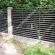 Concrete poles and slabs