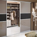 Built-in closets