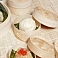 Disposable wooden tableware