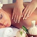 Therapeutic massage, relaxing anti-stress massage